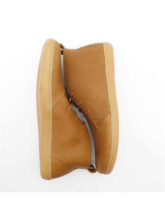 NEW Men\'s Vivobarefoot Gobi IV Leather Barefoot Chelsea Boots Tan main image 10